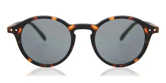 Izipizi D SUN Tortoise Mens Sunglasses Tortoiseshell Size 46