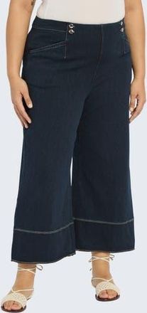 Lyss&eacute; Dion Sailor Palazzo Pants in Indigo at Nordstrom Rack, Size 2 X