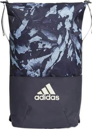 adidas ZNE Core Graphic Backpack Navy White DT5088