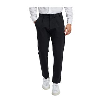 People of Shibuya Heren, Broeken, Zwart, Maat: 3XL Zijde