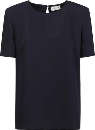P.A.R.O.S.H. Panty Top - Dames - Blouses - Blauw - XS - Overhemden