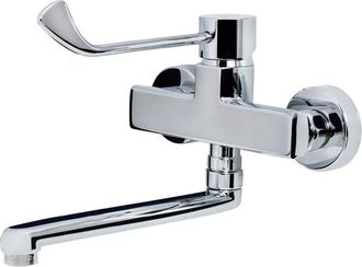 Presto Equip Grifo Gerontol&oacute;gico Lavabo Aroha Mural 46010pg - Presto