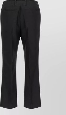 Dries Van Noten paloma tailored trousers belt loops back pockets