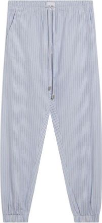 The Attico Long Pant - Dames - Sweatpants - Blauw - S - Broeken