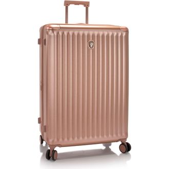 Heys Luxe 30 Inch Luggage in Rose Gold at Nordstrom