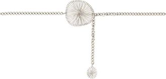 Isabel Marant Vildya belt - Silver
