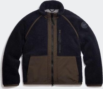 Canada Goose Manteau en molleton Westport (Hommes, Stratus Grey/Anchor Grey, TTG)