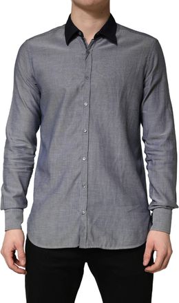 Hamaki-Ho Cotton Long Sleeves Colla Dress Formal Mens Shirt (Pre-Owned)