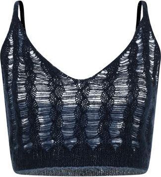 Erika Cavallini Semi Couture TOPWEAR - Tops on YOOX.COM