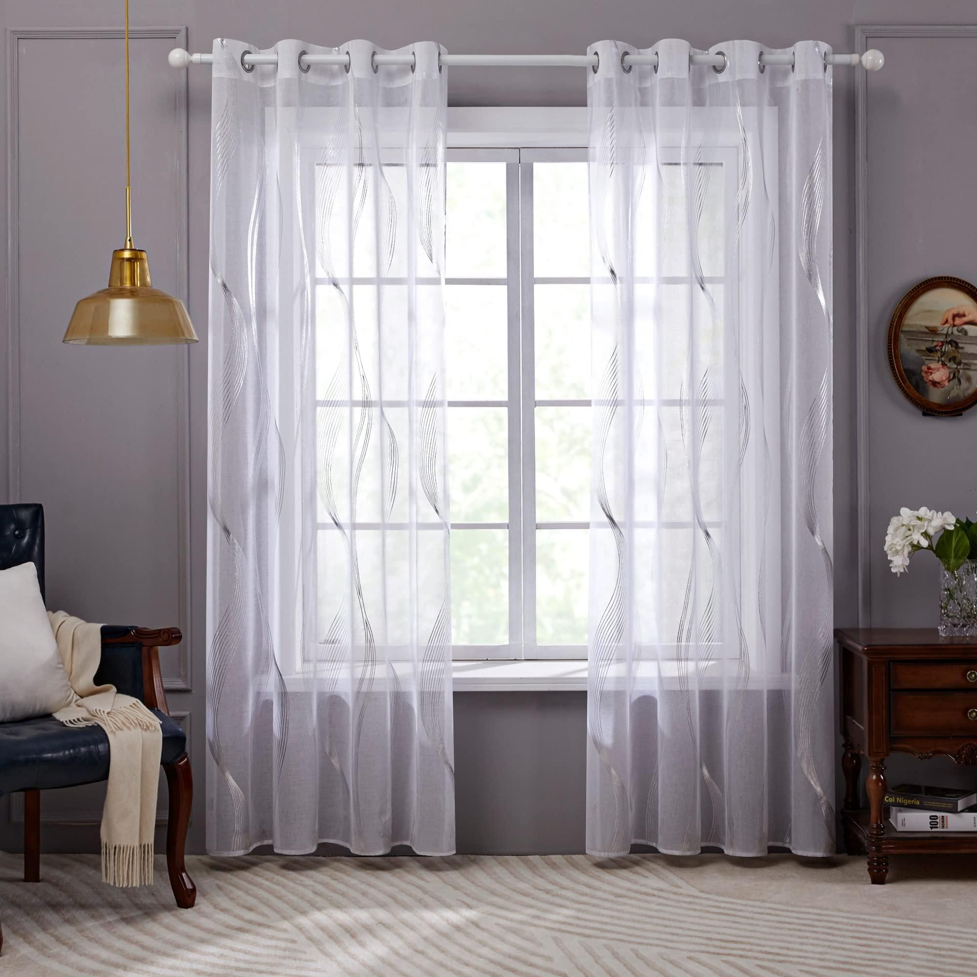 Deconovo Verdunkelungsvorhang Thermo 138x132 Cm | Wärmeisolierend & Lichtschutz Für Fenster & Türen