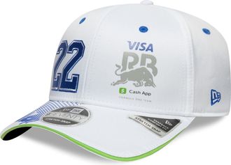 New Era 9Seventy Stretch Cap Visa Racing Bulls Yuki Tsunoda White