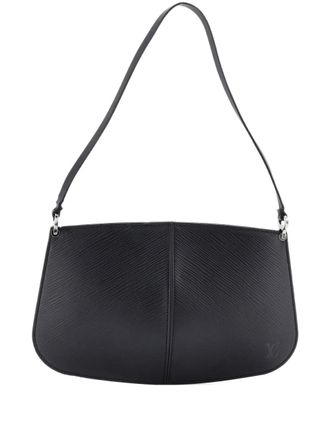Louis Vuitton Demi Lune Pochette Epi Leather shoulder bag - Black