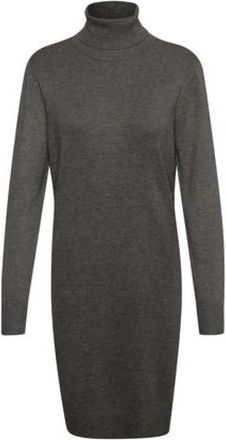 Saint Tropez Grijze Morn Jurk Milasz/1304031 - Dames - Korte kleedjes - Grijs - M - Kleedjes