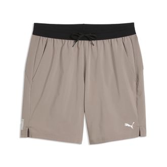 Puma Shorts in tessuto PWRTRAIN 7 da uomo, Accessori, Beige, 3XL