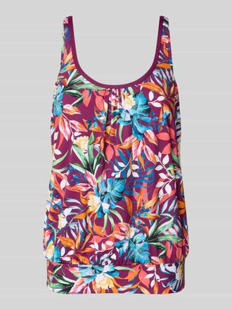 Venice Beach Tankini-Top im Allover-Look Modell Cadu in Pink, Gr&ouml;&szlig;e 40