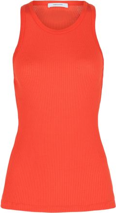Ferragamo Ribbed Tank Top