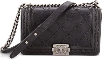 Chanel 19 Flap Bag Quilted Leather Maxi crossbody bag - Beige