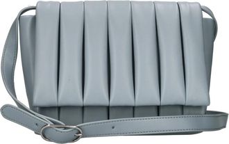 Themoir&egrave; Mini Crossbody Tas - Dames - Schoudertassen - Blauw - ONE Size - Leer - Tassen