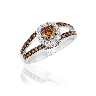 Le Vian Ladies Grand Sample Sale Rings set in 14K Vanilla Gold