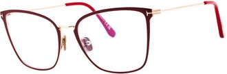 Tom Ford Womens 56Mm Optical Frames