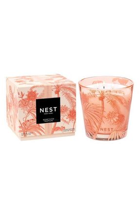 Nest New York Something Tropical Decorative Three-Wick Scented Candle at Nordstrom, Size 21.2 Oz