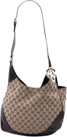 Gucci Pre-owned Charlotte Crossbody Bag - - Pre-owned - Donna - Beige - ONE SIZE