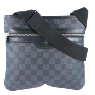 Louis Vuitton Pre-owned Thomas Damier Graphite Shoulder Bag - - Pre-owned - Uomo - Grigio - ONE SIZE