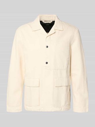 G-Star Jacke mit Pattentaschen Modell Marseille in Ecru, Gr&ouml;&szlig;e XXL