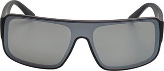 Karl Lagerfeld Kl 6129S Rechthoekige Zonnebril - Dames - Zonnebrillen - Grijs - ONE Size - Accessoires