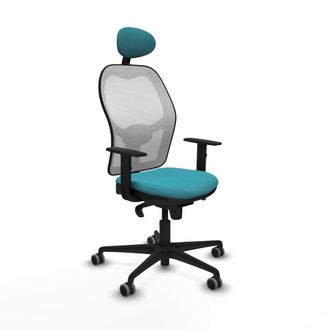 Piqueras y Crespo Silla De Oficina Con Cabecero Jorquera Piqueras Y Crespo 1d036g1 Turquesa