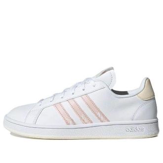 adidas (WMNS) adidas Grand Court Base Beyond White Vapour Pink GX5763