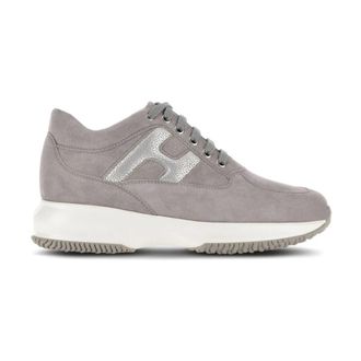Hogan Interactieve Split Sneakers - Dames - Sneakers - Grijs - 39 1/2 EU - Schoenen