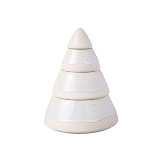 Villeroy & Boch Recipiente Para Galletas Con Forma De &Aacute;rbol De Navidad Winter Glow De Villeroy & Boch