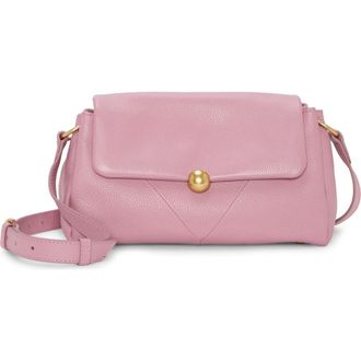 Vince Camuto Medna Leather Crossbody Bag in Pink at Nordstrom
