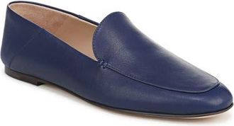 Favorite Daughter Yelena Almond Toe Loafer in Estate Blue at Nordstrom, Size 8.5