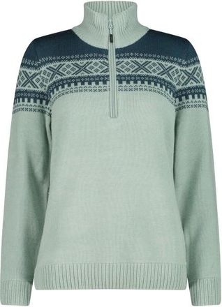 F.lli Campagnolo Sweat Knitted Yarn 7H76506 Pullover für Damen | grau