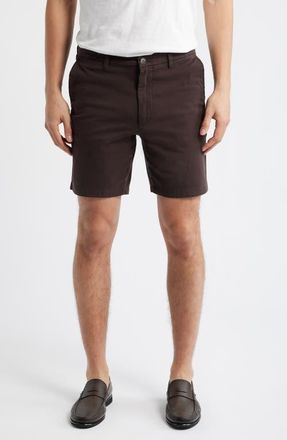 BOSS Kane Shorts in Dark Brown at Nordstrom, Size 31