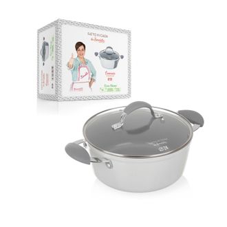 FATTO IN CASA da Benedetta Casseruola induzione 24 cm con coperchio Fatto in casa da Benedetta