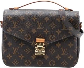 Louis Vuitton Pre-owned Shoulder Bags, female, Brown, Size: ONE SIZE Pre-owned Fabric Shoulder Bag