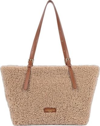 Lancaster Moumoute Tote Bag - Dames - Tassen - Bruin - Maat: ONE Size Leer