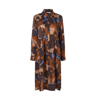 Masai Shirt Dresses, female, Multicolor, 2XL, MaNollira Shirt Dress