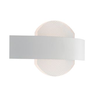 Keria Aplique met&aacute;lico led blanco 11w 4000k (luz natural)