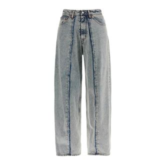 Maison Margiela Dames, Jeans, Blauw, Maat: W26 Denim