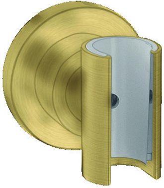 Axor Axor Soporte De Ducha Redondo, 39525950 - Hansgrohe