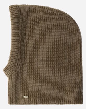 Herno Balaclava In Infinity - Woman Hats Camel Tu