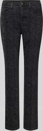 Brax Brax Slim Fit Jeans mit Viskose-Anteil Modell Mary in Dunkelgrau, Größe 36K