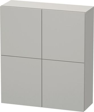 Duravit Armario Duravit L-cube 700x243x800mm Hormig&oacute;n