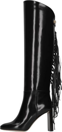 Maisons Skorpios Adriana Calypso Hoge Laars - Dames - Hoge Laarzen - Zwart - 37 1/2 EU - Leer - Schoenen