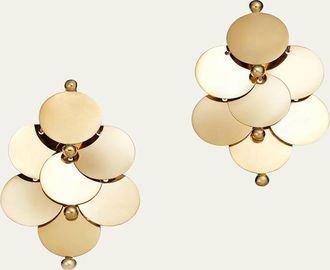 Futura Jewelry Dancing Disc Earrings