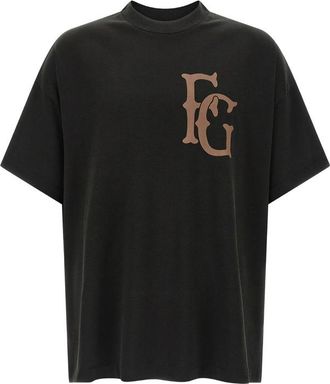 Fear of God Logo-print Short-sleeve T-shirt